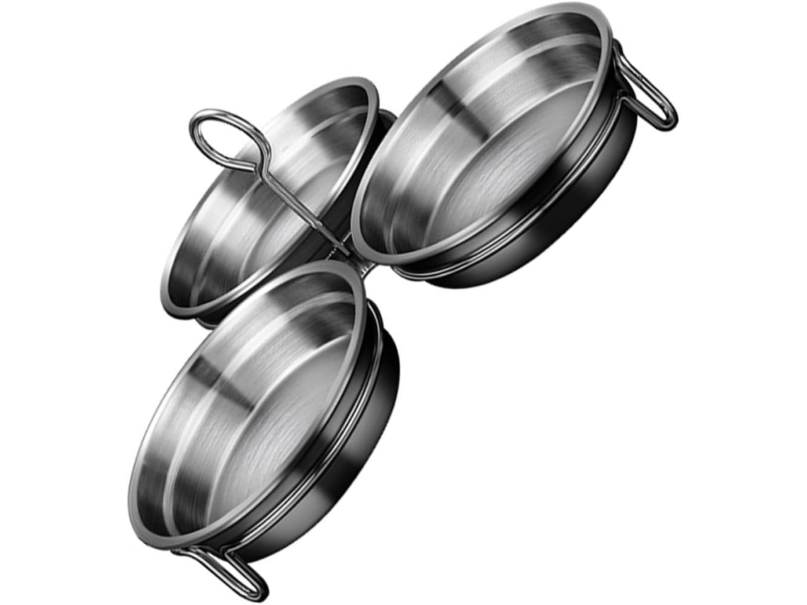 Conjunto De Molde Caçador Ovos Em Forma Coração Aço Inoxidável, Fogão Ovo Escalfado Antiaderente Para Cozinha Doméstica