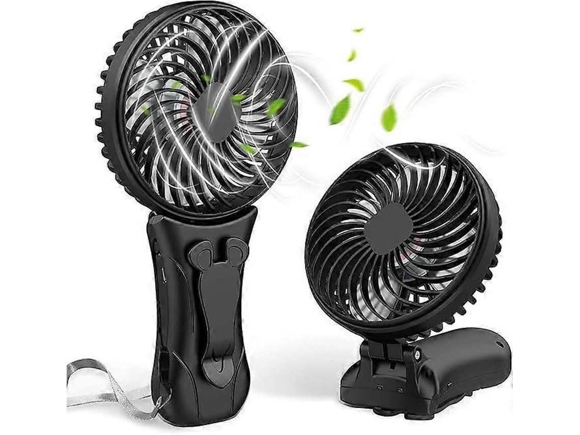 Mini Ventilador Portátil Recarregável