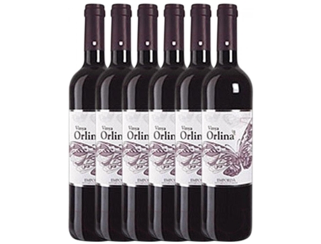 Celler d'Espollá Vinya Orlina Negre Empordà Joven 75 cl (Caixa de 6 unidades)