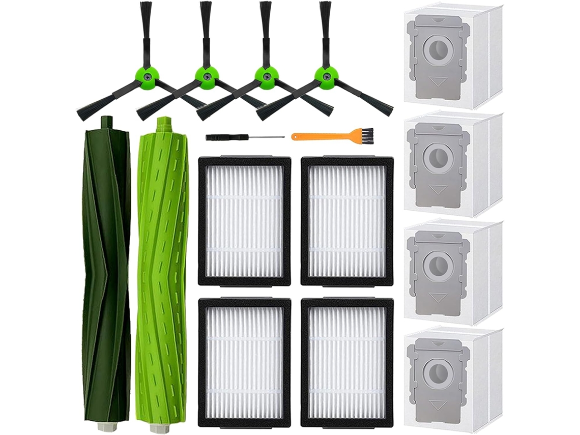 Kit De Substituição Para Irobot I5 I5+ J5 E J5+ Acessórios Para Aspirador Robô (14 Peças) Cuich