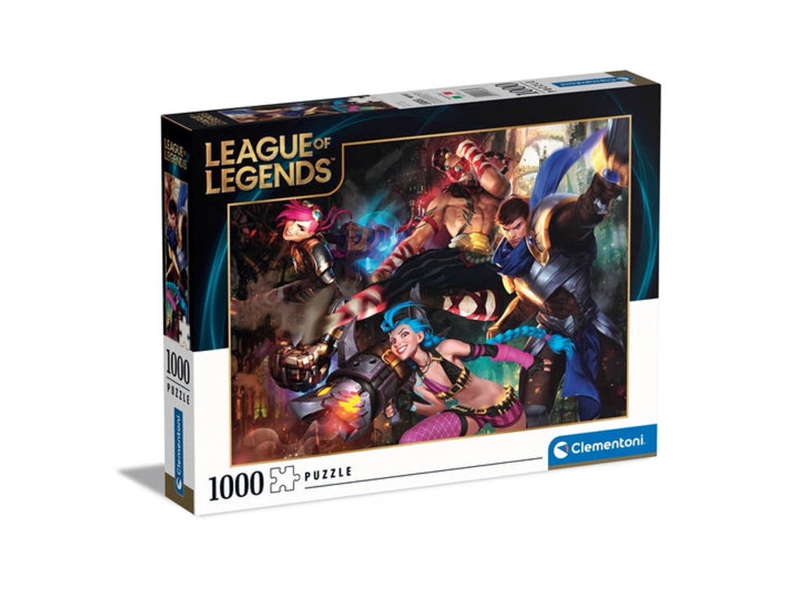 Puzzle CLEMENTONI High Quality Collection 39668 1000 Peças Videojogo
