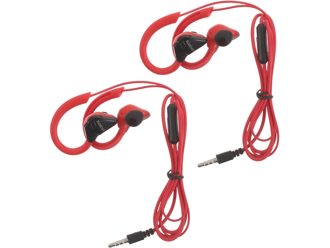 Angoily Écouteurs Sport Suspendre D ' Oreille Impact Basse Impressionnant, Design Ergonomique En Alliage D '