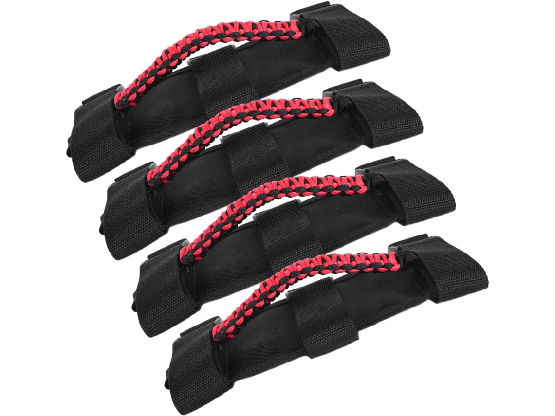 Conjunto De 4 Alças Para Teto De Carro, Fixações Rápidas Para Veículos