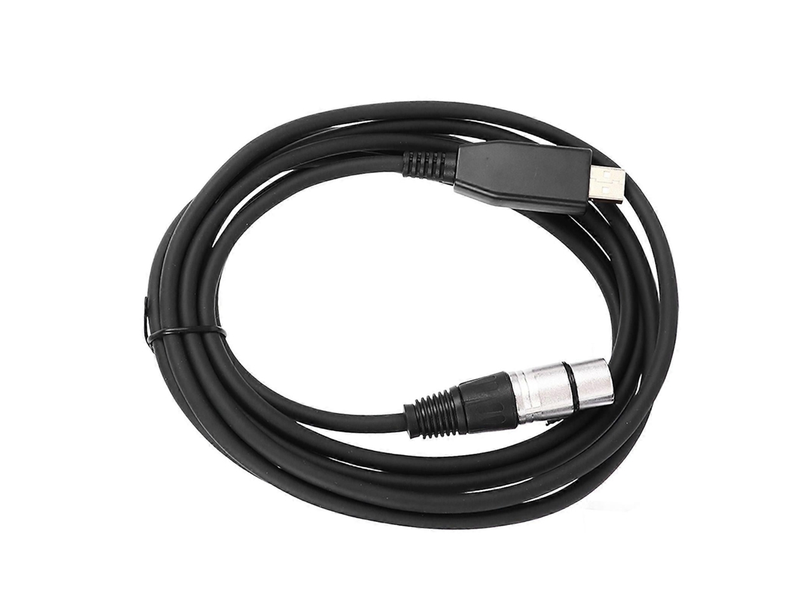 Lurelia Cabo Xlr Fêmea 3 M, Blindado, Para Microfones