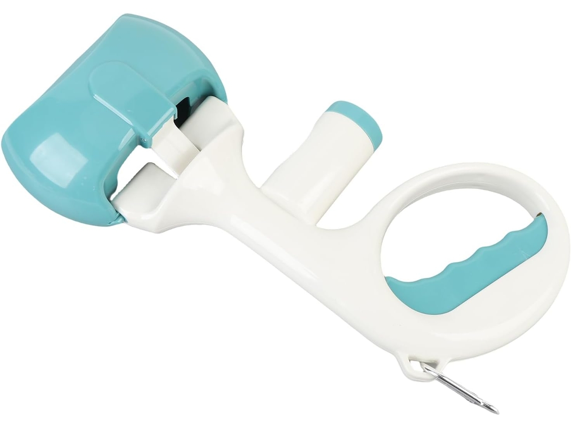 Coletor De Dejetos De Animais De Estimação Para Uso Externo, Portátil E Prático Para Limpeza.