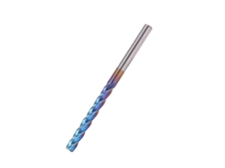 Laxiscreed Broca De Fresa De Tungstênio Com Revestimento Azul Nano Para Fresagem Cnc