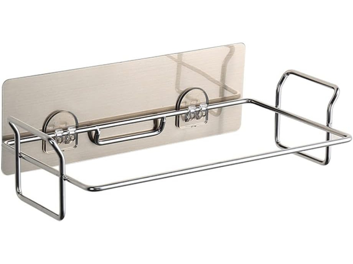 Liummrcy Slowmoose Suporte para Saco de Lixo Pendurado (1 Peça, Prata)