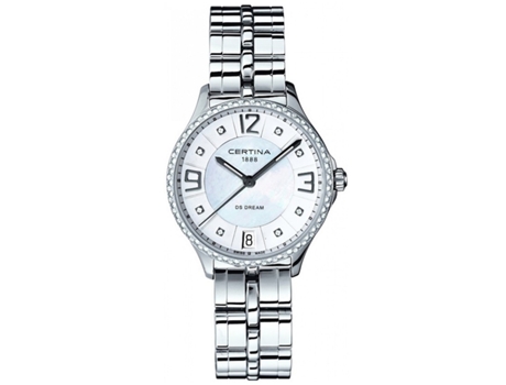Relógio Certina Swiss® Ds Dream Lady Diamonds C021.210.61.116.00