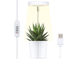Lâmpada Led De Espectro Completo Para Cultivo De Suculentas Que Simula A Luz Solar Em Ambientes Internoshw Aquaforge