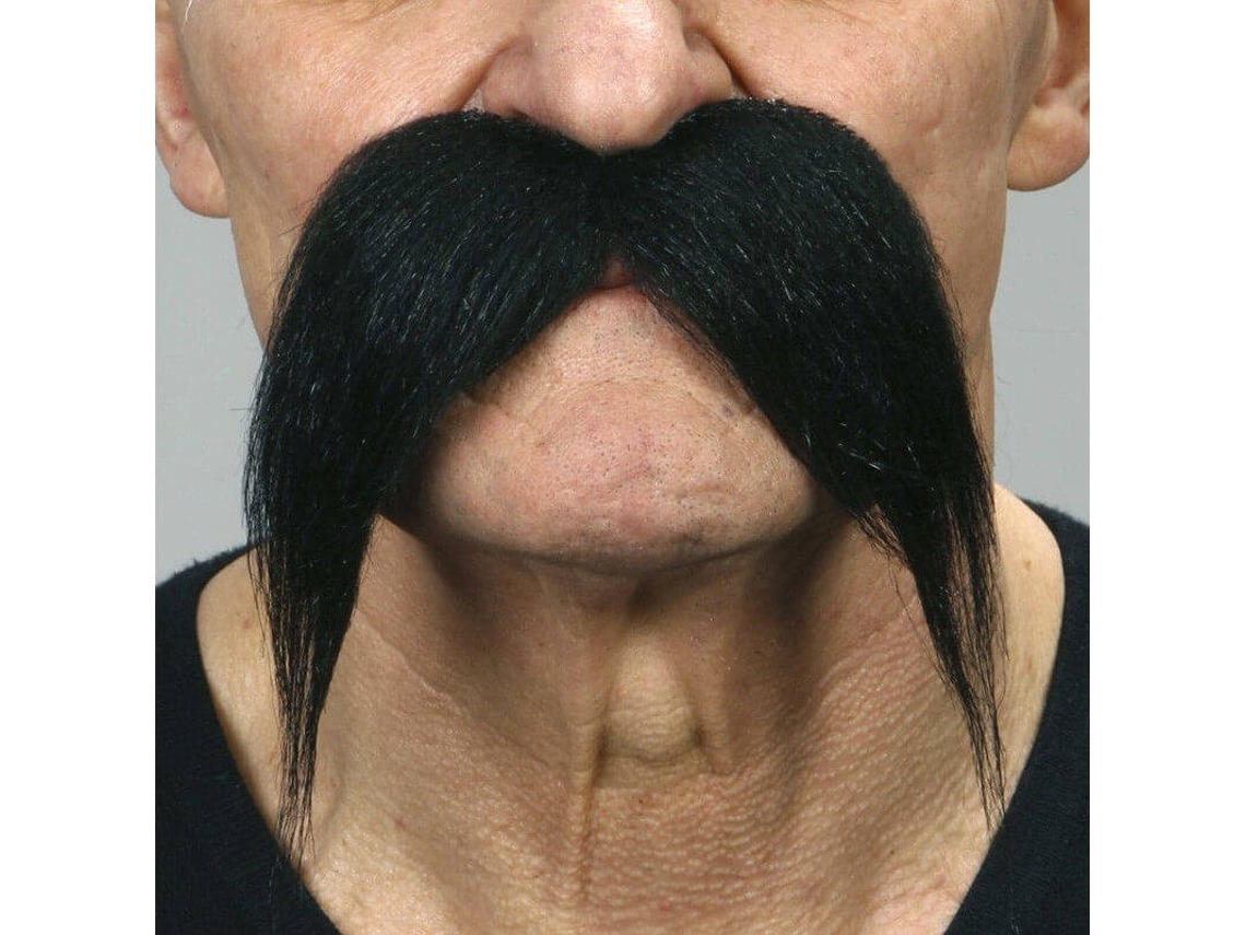 Bigode Chinês Preto