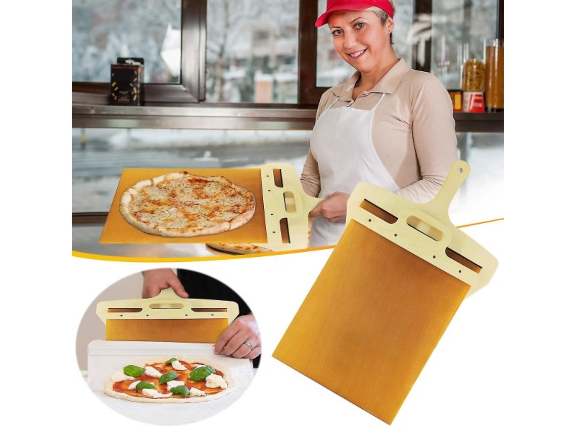 Pá De Pizza Com Cabo Para Assar(30cm)