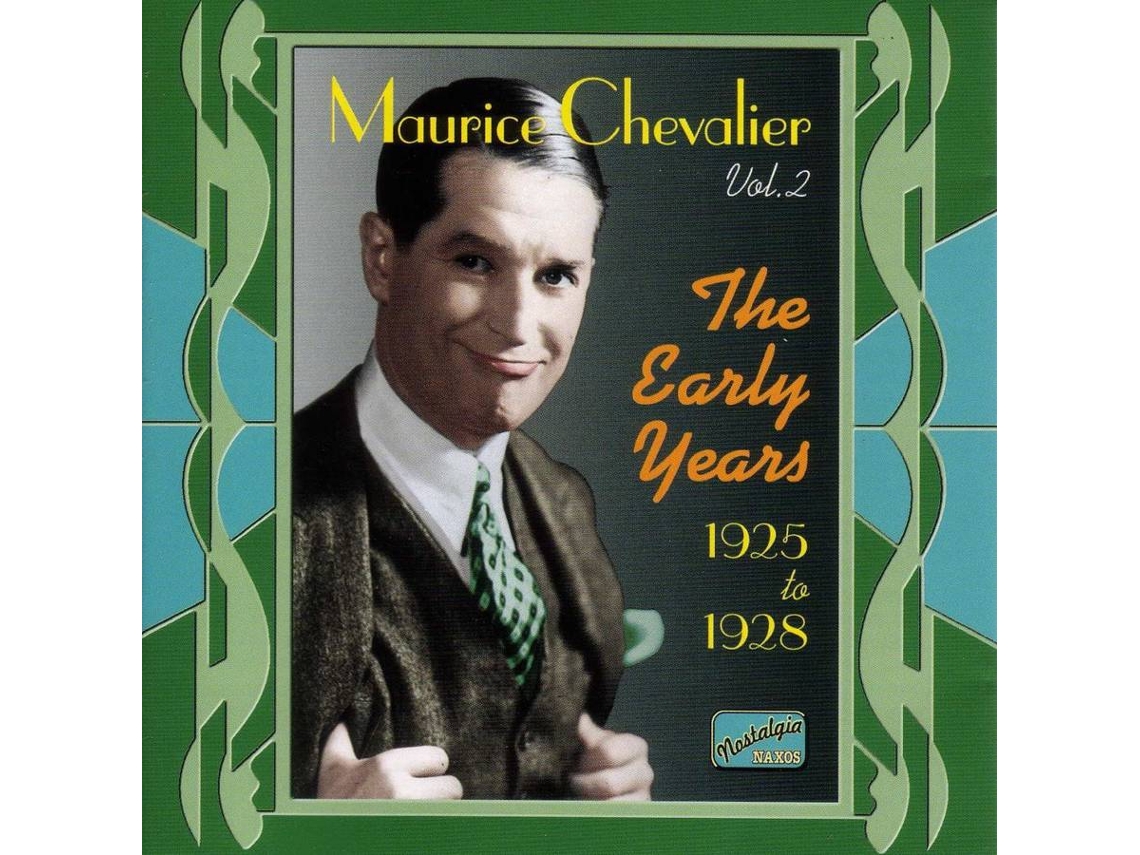 CD Chevalier,Maurice - The Early Years (1CD)