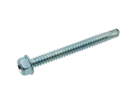 Parafusos autoperfurantes Cabeça sextavada com flange L19mm Ø4,2mm