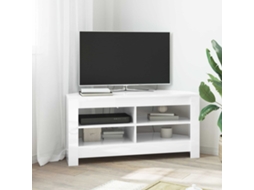 Vidaxl Armáriodetvdecanto Branco Alto Brilho 102 X 40,5 X 45 Cm