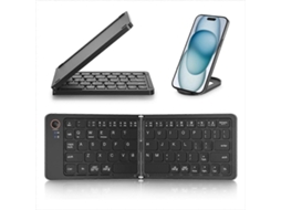 Mini Teclado Sem Fio Bluetooth Dobrável TAISHENGDA para Android e Windows