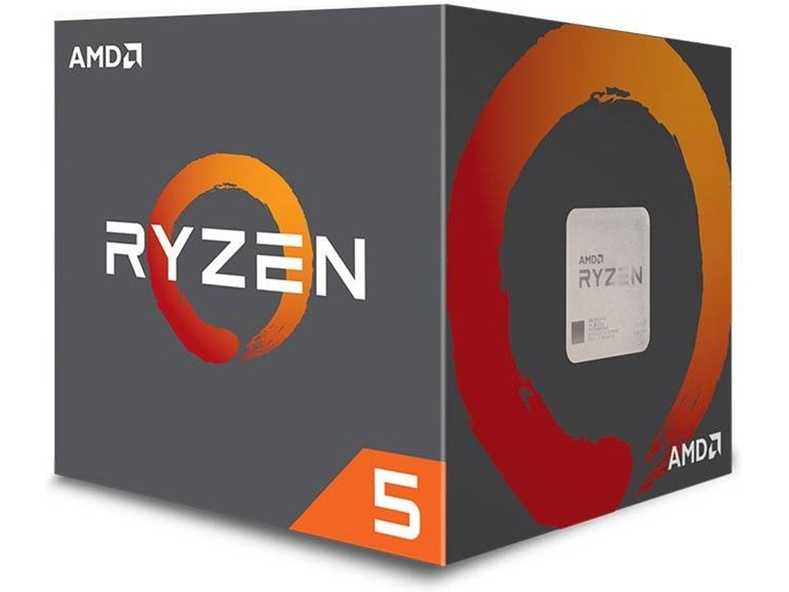 Processador AMD Ryzen 5 2600X (Socket AM4 - Hexa-Core - 3.6 GHz)