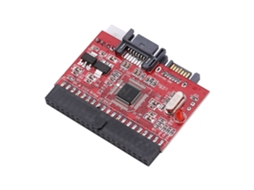 Placa Conversora Ide Para Sata Para Porta Ide De 40 Pinos Cd-rom/disco Rígido Hdd