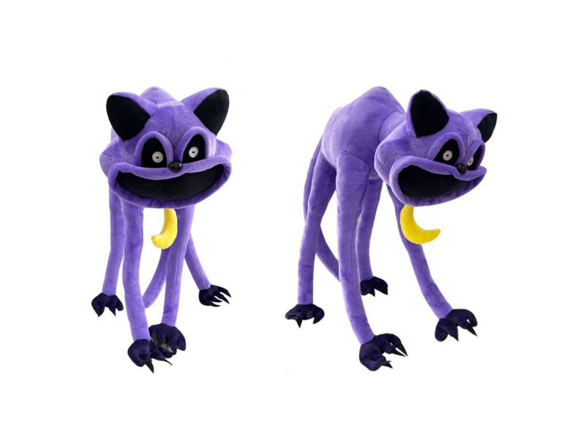 Peluche Sc05 Catnap de Smiling Critters 45Cm Roxo