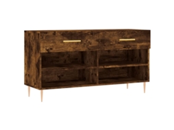Shoe Bench, Shoe Benches Vidaxl Marrom Madeira Processada (n/a)