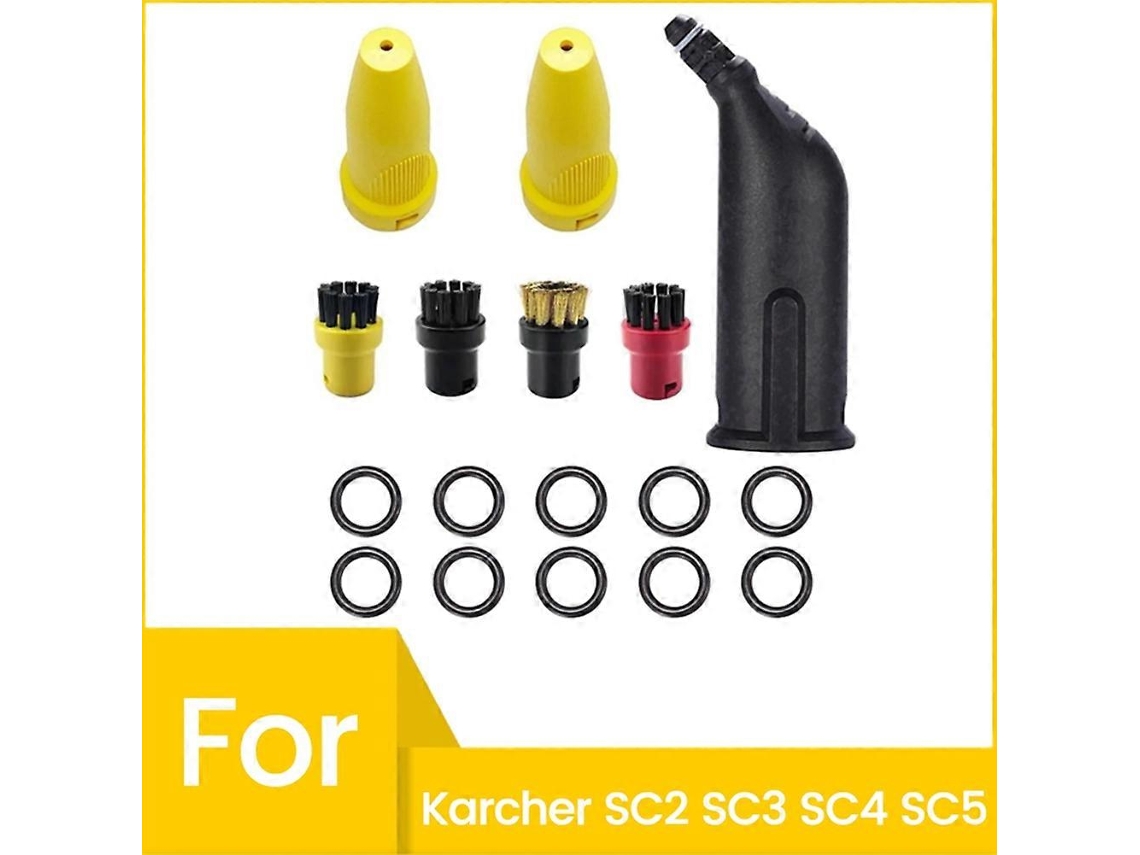 Escova De Limpeza Para Lavadora A Vapor Karcher Sc2 Sc3 Sc4 Sc5 - Peças De Reposição Para Bico Reforçado_glo