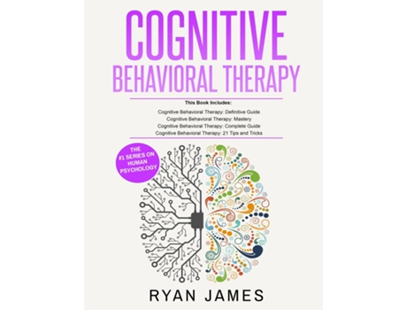 Livro Cognitive Behavioral Therapy Ultimate 4 Book Bundle To Retrain Your Brain And Overcome Depression, Anxiety, And Phobias De James James (inglês)