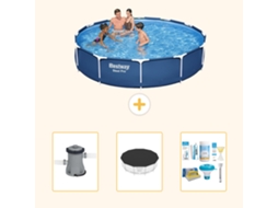 Bestway Piscina Bestway Steel Pro Redonda - 366x76 Cm - 4-peças S22747