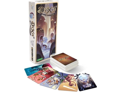 Jogo de Cartas ASMODEE Dixit 7: Revelations