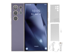 Smartphone Laxiscreed Com Tela De 6,75" E Android 14, Performance 8-core