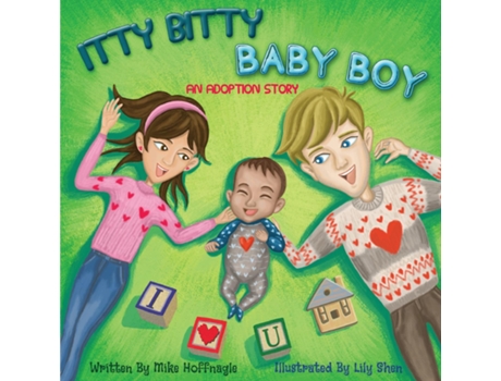 Livro Itty Bitty Baby Boy An Adoption Story de Mike Hoffnagle (Inglês)