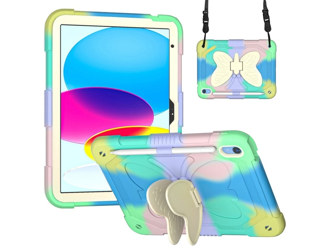 Capa Para Tablet Lurelia, Compatível Com Samsung Galaxy Tab S9 11 X710/x716, Verde, Pc, Proteção Antiquedas