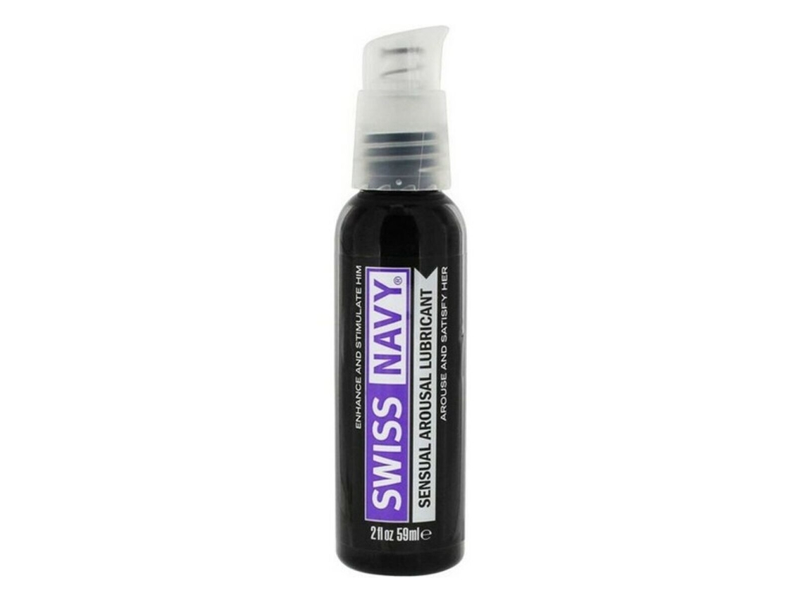 Lubrificante à base de Água SWISS NAVY Arousal (59 ml)
