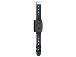 Smartwatch esportivo Bluetooth 2 em 1 com fones de ouvido, monitor de pressão arterial e frequência cardíaca. Ly Ebike