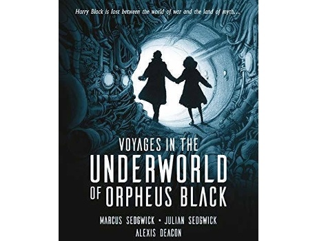 Livro Voyages Underworld de Marcus Sedgwick (Inglês - 2019)