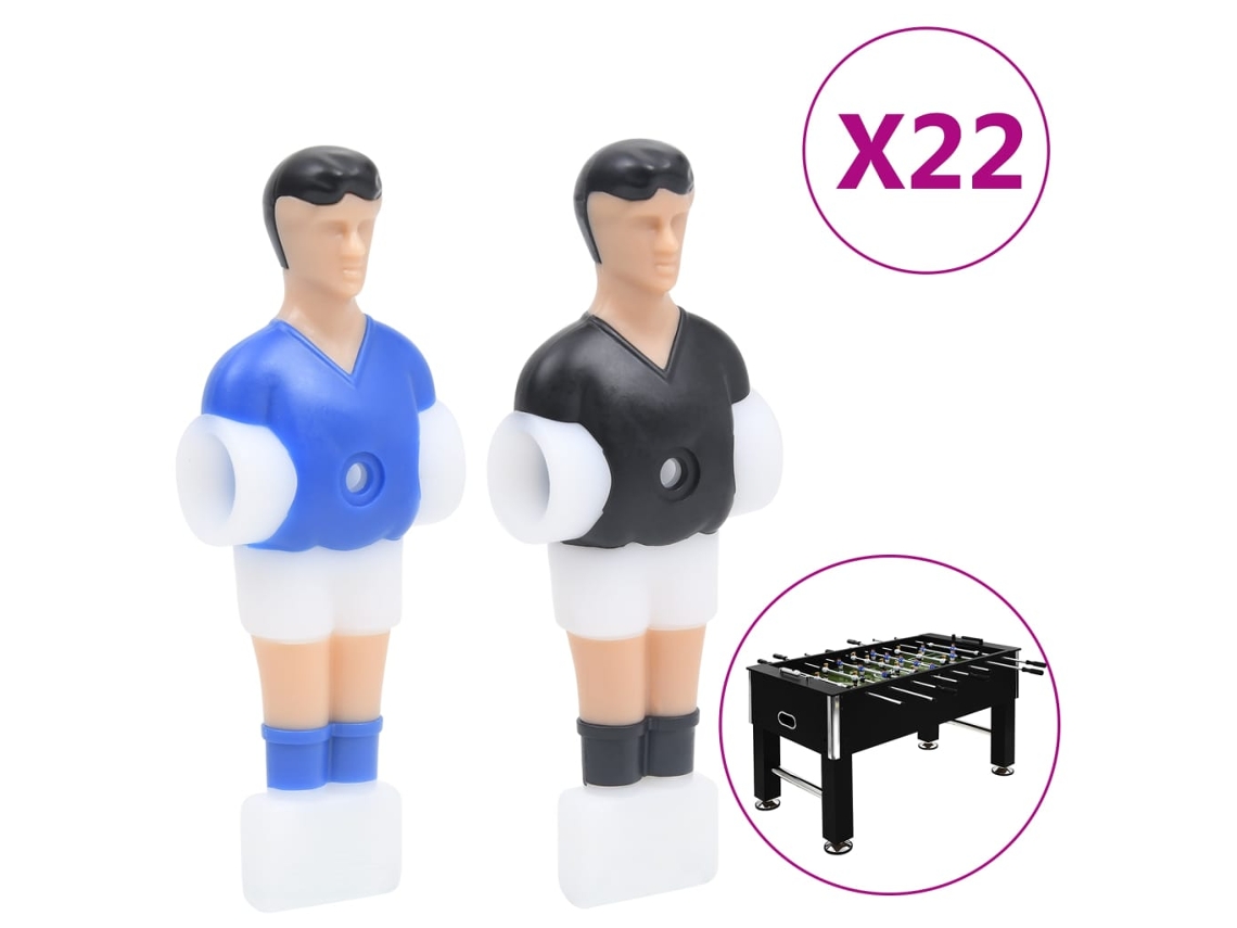 Vidaxl Jogadores De Matraquilhos Para Varões De 12,7 Mm 22 Pcs