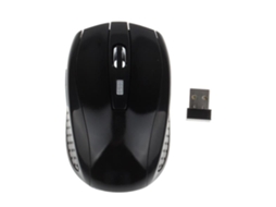 ZLY4122001APortable Mouse 2.4G Wireless Optical Mouse para Notebook PC Gamer Preto