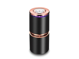 Mini Purificador De Ar Usb Super Silencioso Luz Noturna Bestvite Preto