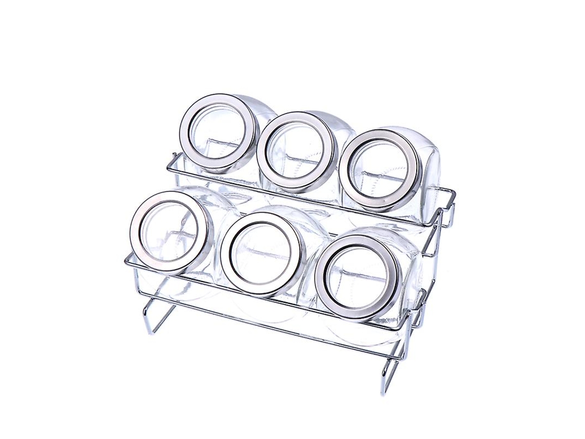 1 Conjunto De Rack De Especiarias