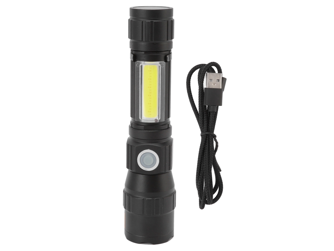 Lanterna Led de Bolso Recarregável com Luz Uv CHABERLU