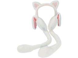 Protetores Auriculares De Inverno Em Formato De Coelho Para Mulheres - Proteção Para Os Ouvidos Durante Atividades