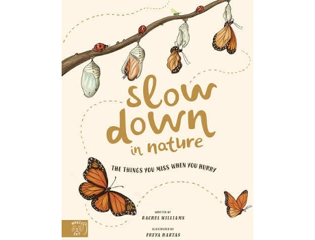 Livro Slow Down de Rachel Williams (Inglês - 2020)