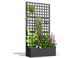 Canteiro Modular Elevado, CHEZMOI (174x90x30cm)