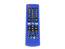 Ventoinha portátil de mão, recarregável, com display digital, 100 velocidades, azul GERTIZ