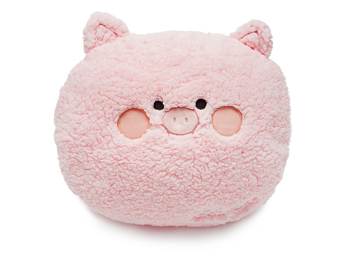 2026 linjou Almofada de Peluche Porco, Almofada Adorável para Crianças (42cm)