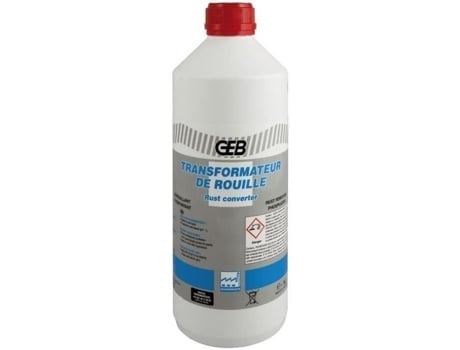Transformador De Ferrugem Geb Limpifer Lata De 1 L Fischer Fischer