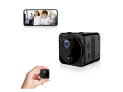 Lurelia Câmara Espiã Mini 4k Oculta