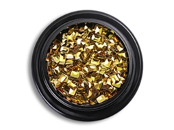 1 Caixa Decoração De Unhas Com Strass Glitter Estrela De Cinco Pontas E Sequins Irregulares Para Manicure (7dourado)