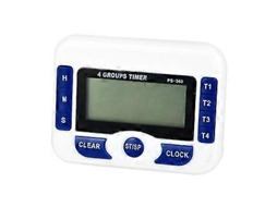Temporizador De Cozinha Elétrico Com Tela Lcd Digital E Lembrete De Tempo Para Cozinhar E Assar Slowmoose