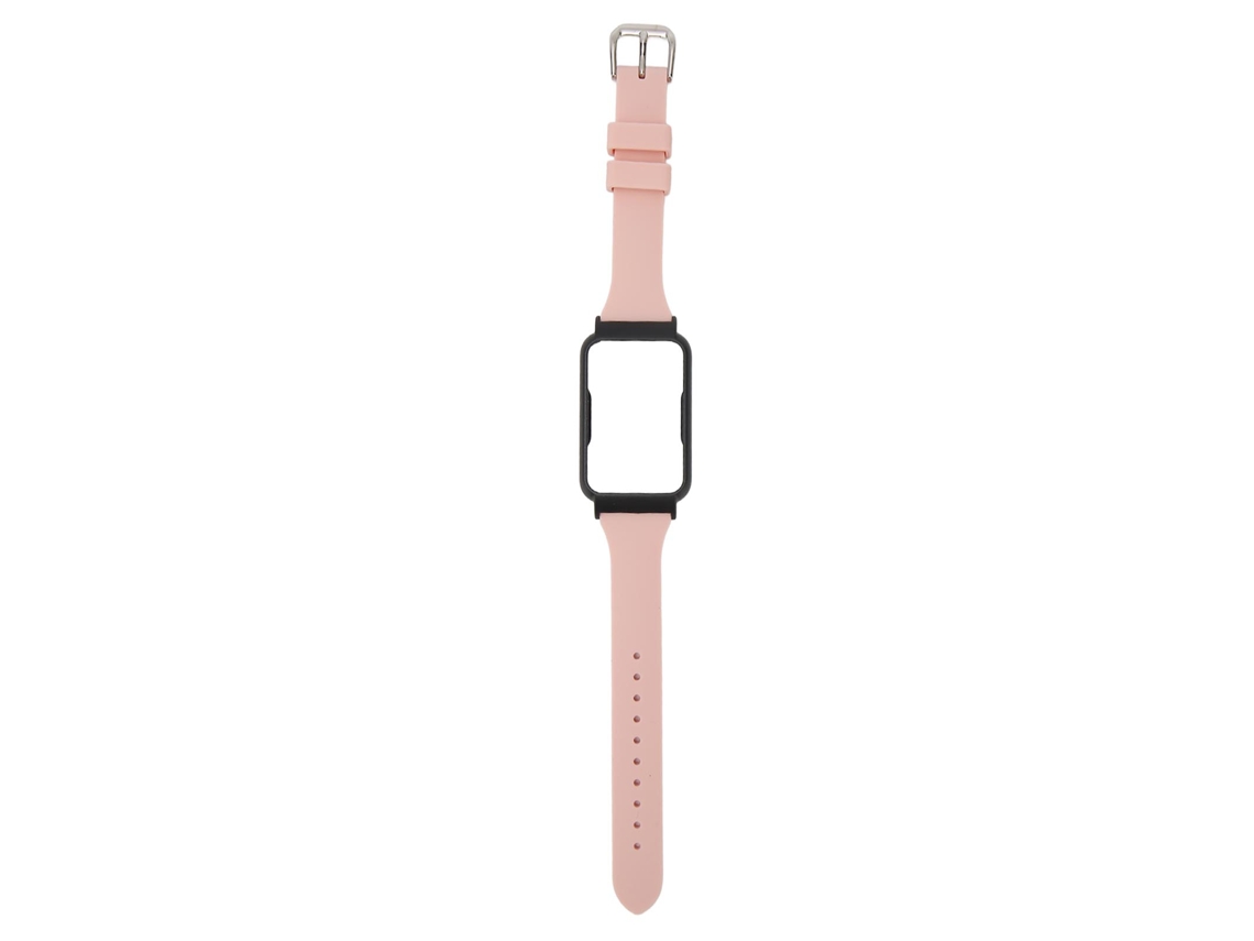 2026 cinto de Relógio de Silicone para Oppo Free Pink