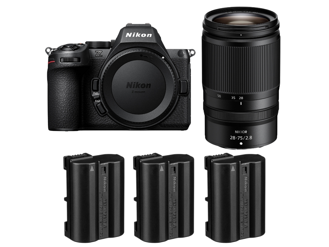 Z5 Ii + 28 75mm F/2.8 + 3 Nikon En el15c + Ebook “20 Dicas para Fotos Que Impressionam” NIKON