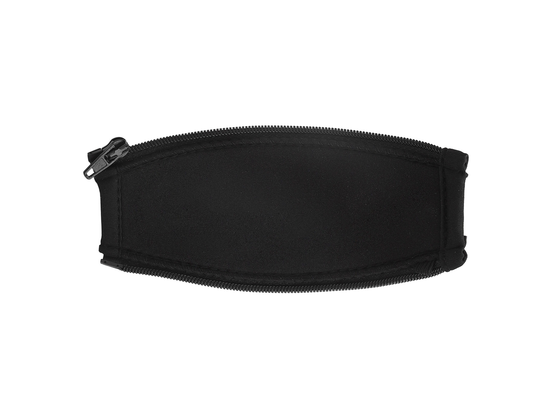 Capa De Cabeça Para Fones De Ouvido Qc3 Qc2 Qc15 Oe1 Oe2 Ae2 Ae2w Almofada De Tiras Preta